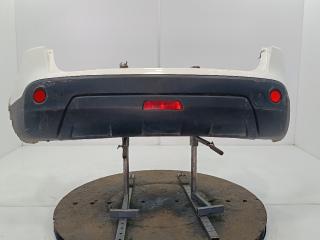 бампер задний Nissan Qashqai 1 поколение 2008, цвет, 85022JD00H