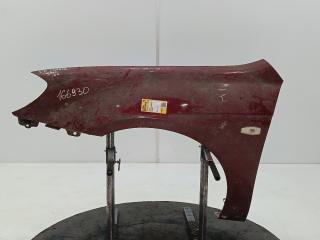 крыло переднее левое Kia Cerato 1 поколение 2005, цвет