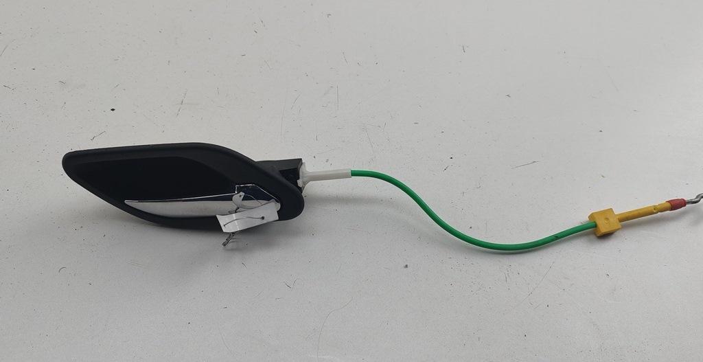 ручка внутренняя передняя правая BMW 5 E39 2002, 2.5 л., бензин, МКПП, чёрный, универсал, 7032926