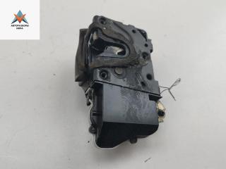 замок двери передней левой Peugeot 607 1 поколение 2000, 2.2 л., бензин, МКПП, серый, седан