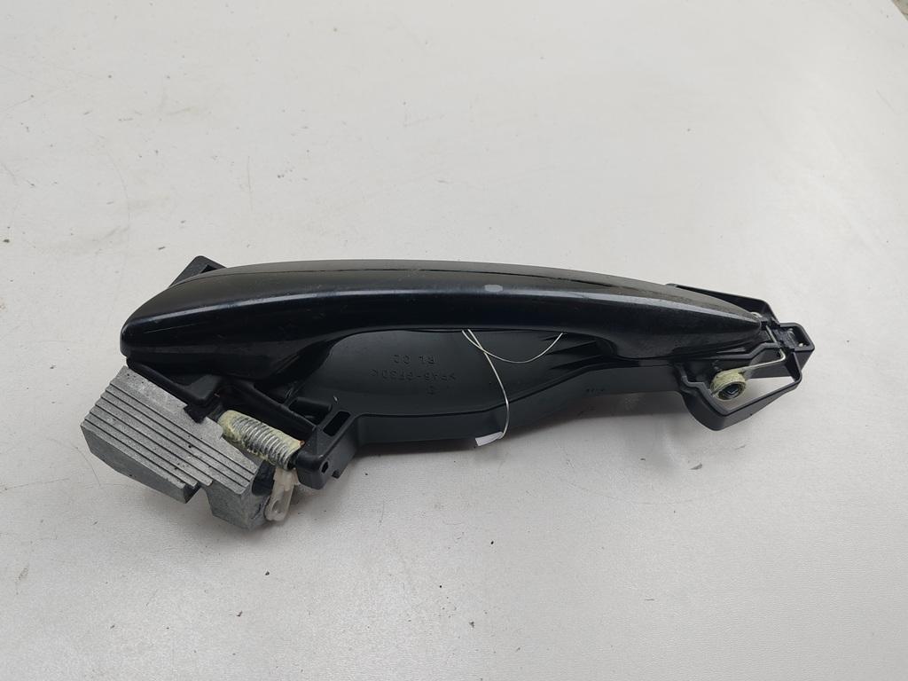 ручка наружная задняя левая Mazda 3 Bp 2019, 2.0 л., гибрид, МКПП, чёрный, хетчбэк 5 дв.