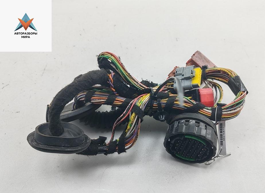 дверная проводка Peugeot 607 1 поколение 2000, 2.2 л., бензин, МКПП, серый, седан, 9641524480 - фото №1