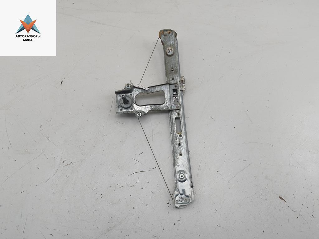 стеклоподъемник задний левый BMW 3 серия E46 1999, 2.0 л., дизель, МКПП, зелёный, седан - фото №1