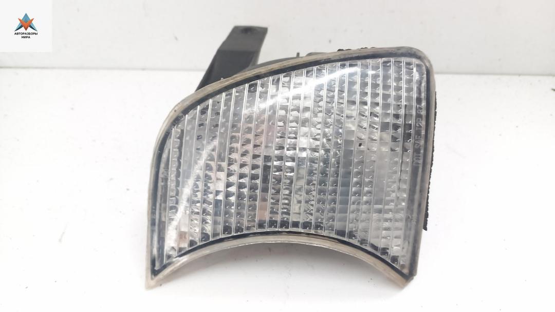 Поворотник (указатель поворота) левый BMW 5 серия E34 1995, 2.5 л., дизель, МКПП, зелёный, универсал, 084441501 - фото №1