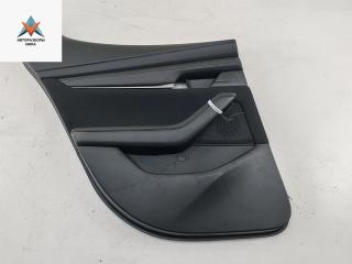 обшивка двери задняя левая Mazda 3 BP 2019, 2.0 л., гибрид, МКПП, чёрный, хетчбэк 5 дв., BCJH6856Z