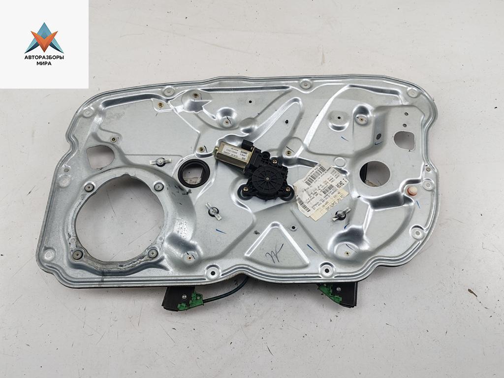 стеклоподъемник электрический передний правый Fiat Stilo 1 поколение 2003, 1.6 л., бензин, МКПП, чёрный, хетчбэк 5 дв., 50001603 - фото №1