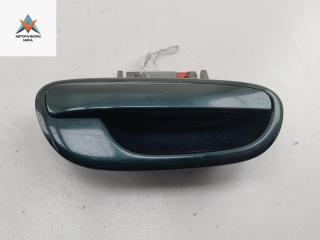 ручка наружная задняя правая Subaru Legacy 4 поколение 2006, 2.5 л., бензин, АКПП, зелёный, универсал