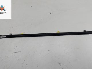 Молдинг стекла двери задней левой наружный Subaru Legacy 4 поколение 2006, 2.5 л., бензин, АКПП, зелёный, универсал