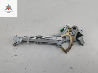 стеклоподъемник электрический задний левый Subaru Legacy 4 поколение 2006, 2.5 л., бензин, АКПП, зелёный, универсал