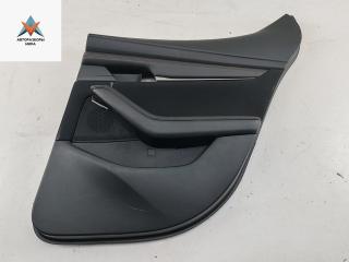 обшивка двери задняя правая Mazda 3 BP 2019, 2.0 л., гибрид, МКПП, чёрный, хетчбэк 5 дв., BCJH6853Z