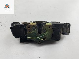 замок двери передней правой Fiat Stilo 1 поколение 2003, 1.6 л., бензин, МКПП, чёрный, хетчбэк 5 дв.