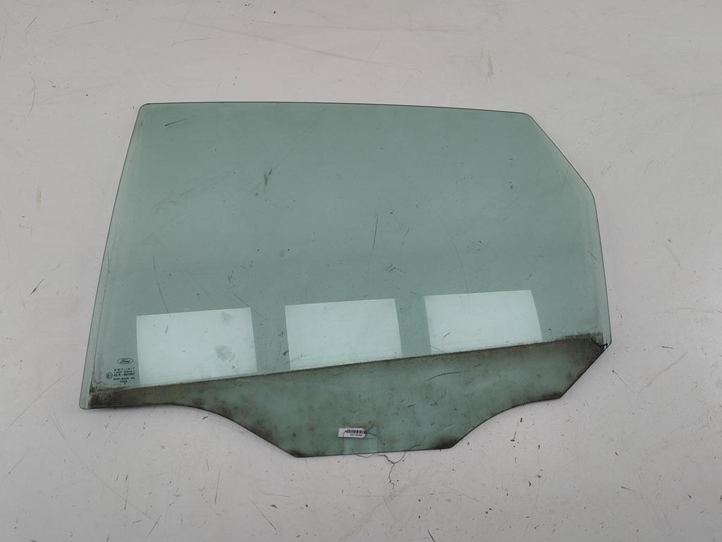 стекло двери задней левой Ford Focus I 1999, 1.6 л., i, бензин, МКПП, серый, хетчбэк 5 дв., 43R001057