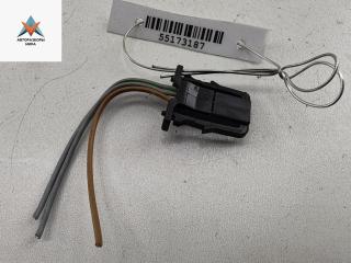 разъем (фишка) проводки Volkswagen Sharan 1 поколение [рестайлинг] 2001, 2.0 л., бензин, МКПП, зелёный, минивэн