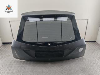 крышка багажника Ford Focus 1 поколение [рестайлинг] 2002, серый, хетчбэк 5 дв.