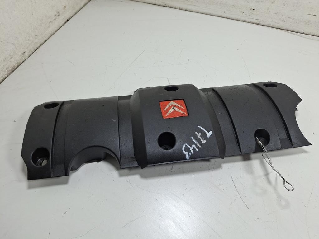 декоративная крышка двигателя Citroen Berlingo 2007, 1.6 л., бензин, МКПП, серый, фургон, 9638602180