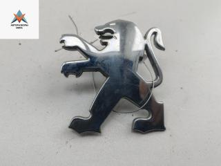 эмблема Peugeot 307 1 поколение 2004, 2.0 л., бензин, МКПП, чёрный, универсал, 9648804880