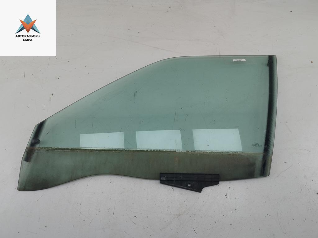 стекло двери передней левой Audi 80 8C/B4 1992, 2.0 л., бензин, МКПП, серый, универсал - фото №1