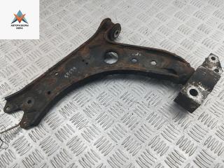 рычаг передний левый Volkswagen Caddy 3 поколение 2005, 2.0 л., дизель, МКПП, белый, фургон, 1K0407189L