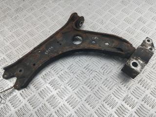 рычаг передний левый Volkswagen Caddy 2005, 2.0 л., дизель, МКПП, белый, фургон, 1K0407189L