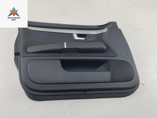 обшивка двери передняя левая Audi A4 B7 2004, 2.0 л., бензин, МКПП, синий, седан
