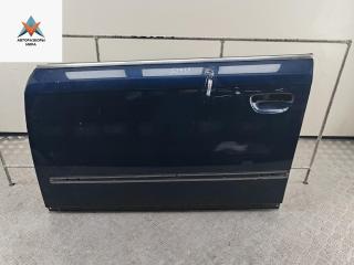 дверь сдвижная Audi A4 B7 2004, синий, седан