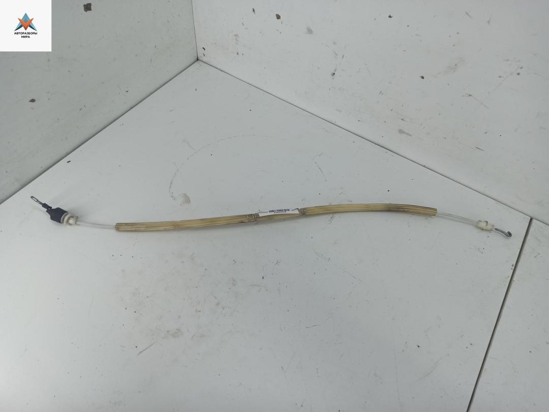 трос двери Audi A4 B5 1996, 1.8 л., Ti, бензин, МКПП, красный, универсал, 8D0 - фото №1