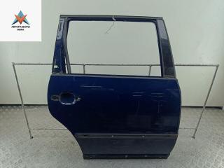 дверь сдвижная Volkswagen Passat B5 [рестайлинг] 2004, синий, универсал