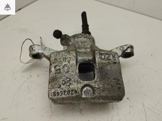 суппорт задний правый Mitsubishi Galant 8 поколение [рестайлинг] 2002, 2.5 л., бензин, МКПП, серый, универсал