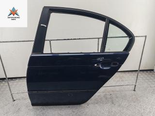 дверь сдвижная BMW 3 серия E46 1999, синий, седан