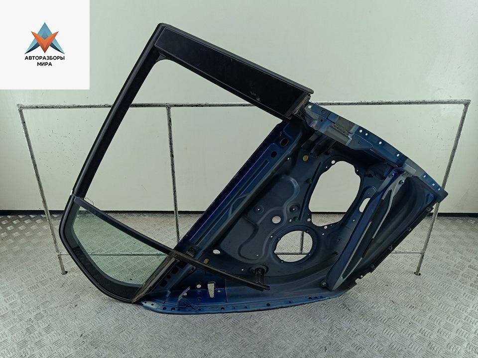 дверь сдвижная Volkswagen Golf 5 поколение 2005, синий, хетчбэк 5 дв. - фото №1