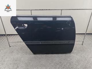 дверь сдвижная Audi A6 4B/C5 [рестайлинг] 2002, синий, универсал