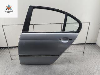 дверь сдвижная BMW 3 серия E46 [рестайлинг] 2002, серый, седан