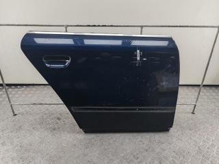 дверь сдвижная Audi A4 B7 2004, синий, седан