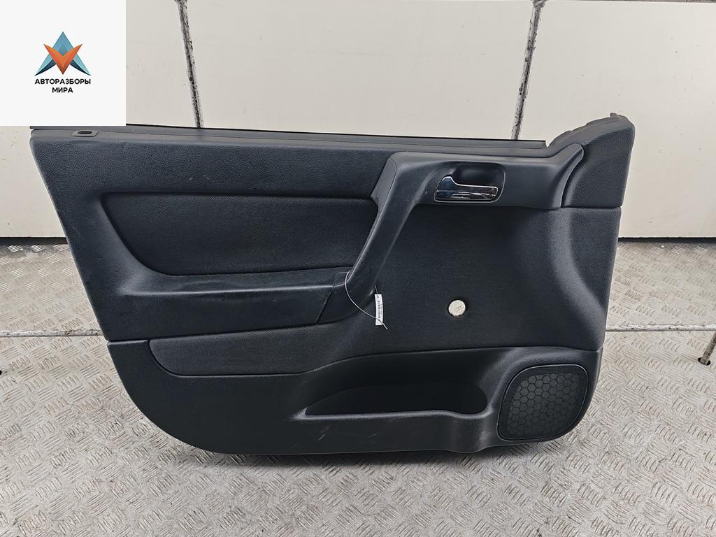 обшивка двери передняя левая Opel Astra G 2002, 1.6 л., бензин, МКПП, белый, универсал, 024445347 - фото №1
