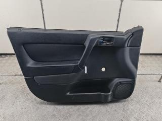 обшивка двери передняя левая Opel Astra G 2002, 1.6 л., бензин, МКПП, белый, универсал, 024445347