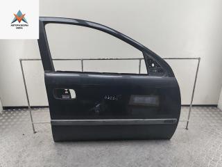 дверь сдвижная Opel Astra G 2000, чёрный, хетчбэк 5 дв.