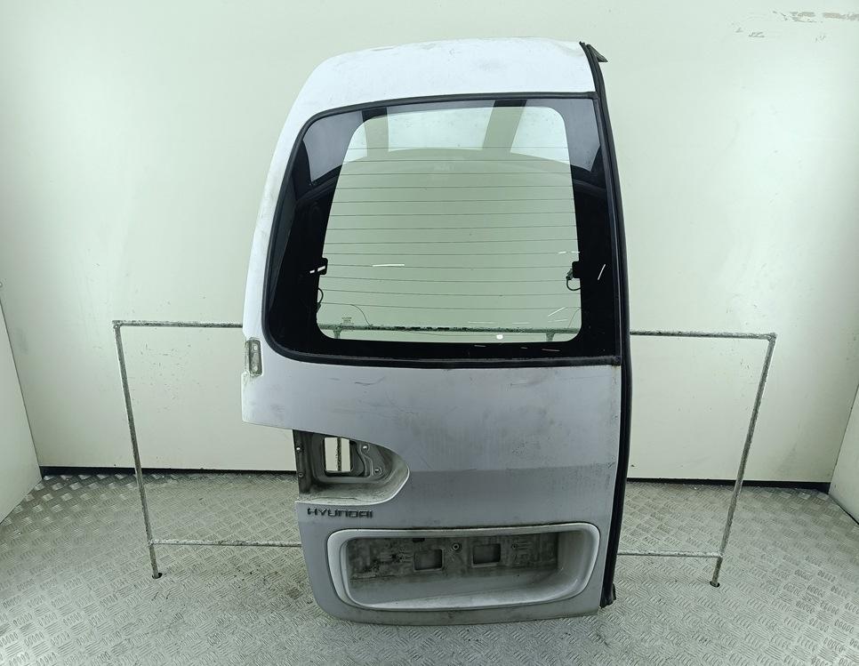 дверь задняя распашная левая Hyundai H-1 Starex 2006, 2.5 л., дизель, МКПП, белый, минивэн