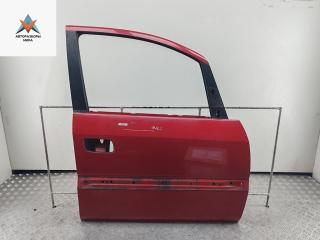 дверь сдвижная Opel Zafira 1 поколение (A) 1999, красный, минивэн