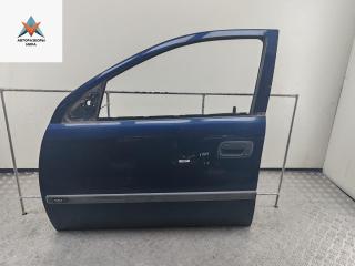 дверь сдвижная Opel Astra G 1999, синий, универсал