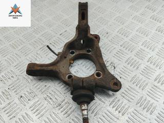 Кулак (корпус ступицы) передний правый Subaru Legacy 4 поколение 2006, 2.5 л., бензин, АКПП, зелёный, универсал