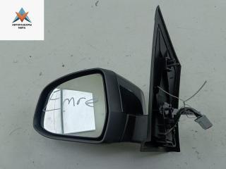 зеркало левое Ford Focus 2 поколение [рестайлинг] 2009, 1.6 л., дизель, МКПП, чёрный, универсал