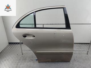 дверь сдвижная Mercedes-Benz E-Класс W211/S211 [рестайлинг] 2007, жёлтый, седан