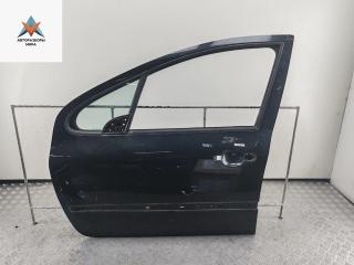 дверь сдвижная Peugeot 307 1 поколение 2004, чёрный, универсал