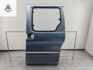 дверь сдвижная Citroen Berlingo 1 поколение (M59) [рестайлинг] 2007, 1.6 л., бензин, МКПП, серый, минивэн