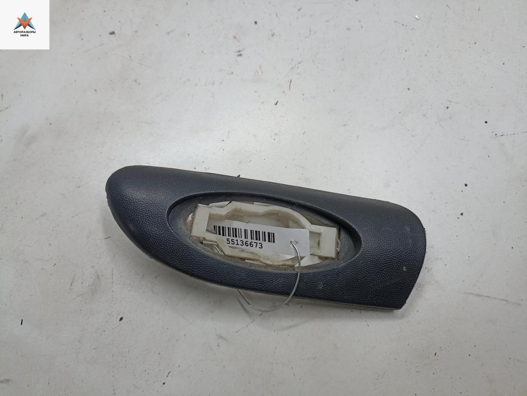 молдинг переднего левого крыла Opel Vectra B 1998, 1.6 л., бензин, МКПП, серый, седан, 90505713 - фото №1