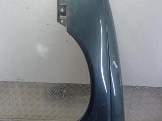 крыло переднее левое Opel Omega B [рестайлинг] 2000, 3.0 л., бензин, МКПП, зелёный, седан