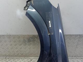 крыло переднее левое Opel Astra H/Family [рестайлинг] 2006, 1.9 л., дизель, МКПП, серый, универсал