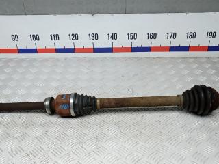 полуось передняя правая (приводной вал, ШРУС) Citroen C4 Picasso 2 поколение 2014, 1.6 л., дизель, МКПП, минивэн