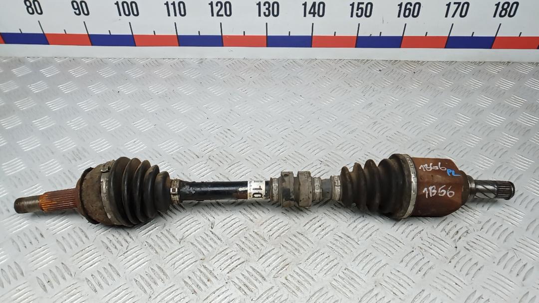 полуось передняя левая (приводной вал, ШРУС) Nissan Qashqai 2 поколение 2014, 1.5 л., дизель, МКПП, внедорожник 5 дв., 391014EA0A - фото №1