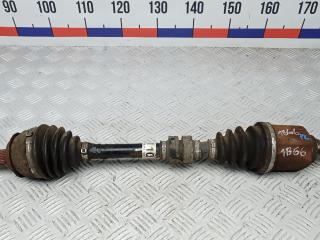 полуось передняя левая (приводной вал, ШРУС) Nissan Qashqai 2 поколение 2014, 1.5 л., дизель, МКПП, внедорожник 5 дв., 391014EA0A